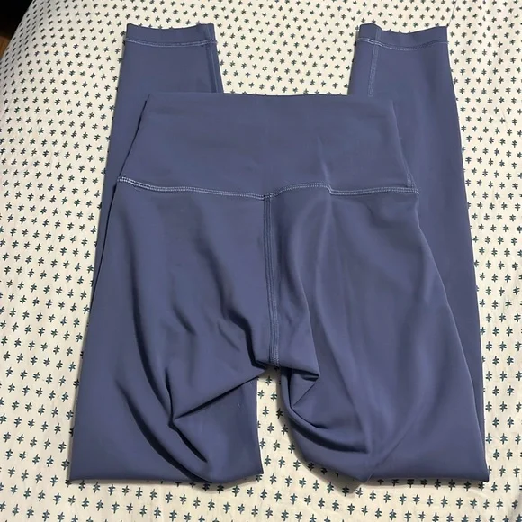 Lululemon Periwinkle High Waisted Leggings - 2 - Picture 3 of 5